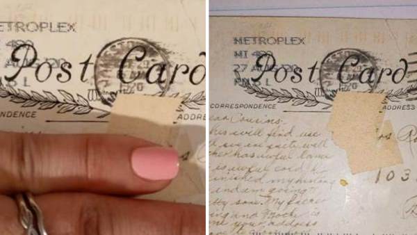 100 साल बाद डिलीवर हुआ खत 100 साल बाद डिलीवर हुआ खत