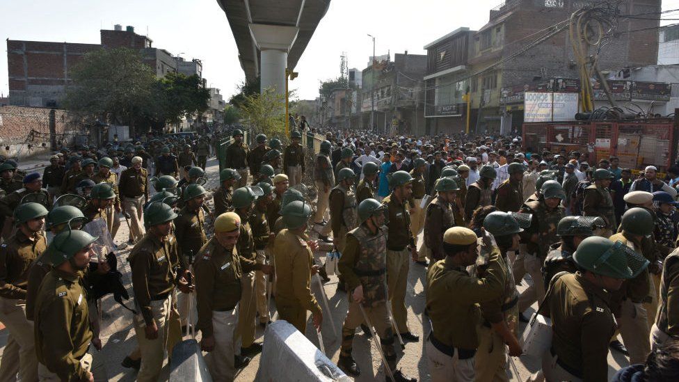 दिल्ली दंगे