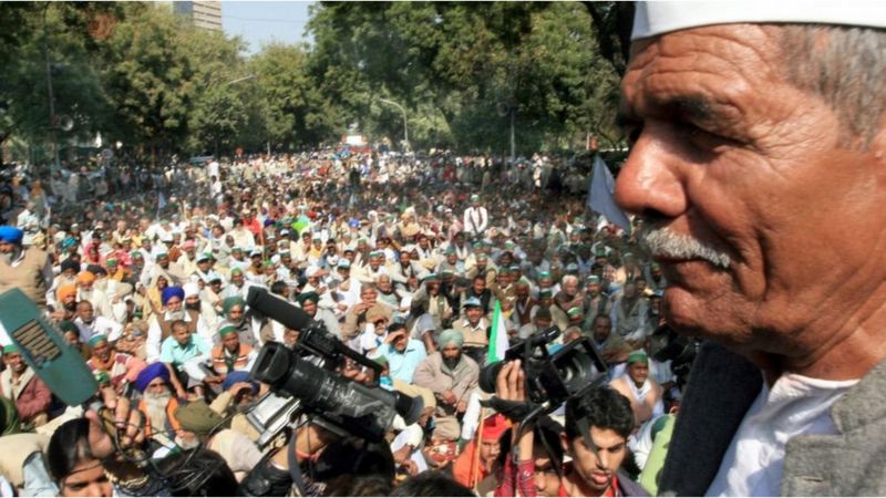 किसान आंदोलन की उर्वर भूमि रहे भारत में किसान किनारे क्यों किसान आंदोलन की उर्वर भूमि रहे भारत में किसान किनारे क्यों