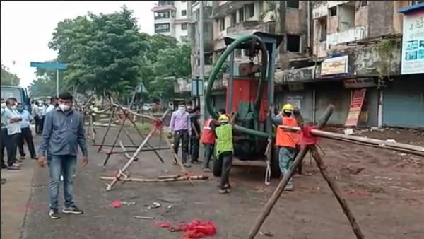 सात मंजिला थी यह इमारत सात मंजिला थी यह इमारत