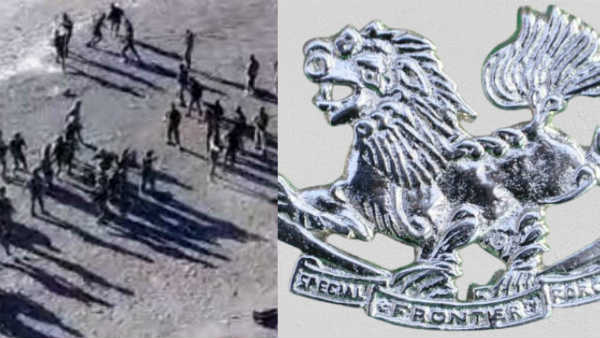 11 बजे चुशुल में दाखिल चीनी जवान 