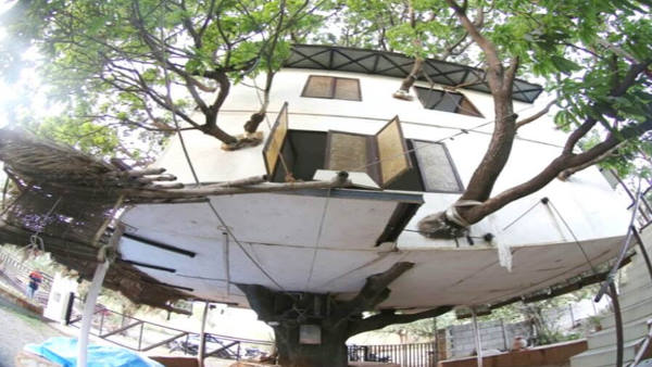  हवा में झूलता है पूरा घर