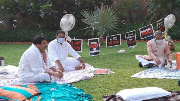 लोकतंत्र का अर्थ बहस, ना कि व्‍यवधान उत्‍पन्‍न करना 