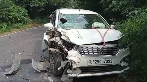 three lost life including mother daughter in road accident in pilibhit three lost life including mother daughter in road accident in pilibhit