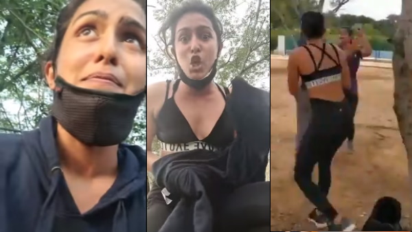 कन्नड़ अभिनेत्री के साथ कांग्रेस नेता ने की बदतमीजी कन्नड़ अभिनेत्री के साथ कांग्रेस नेता ने की बदतमीजी