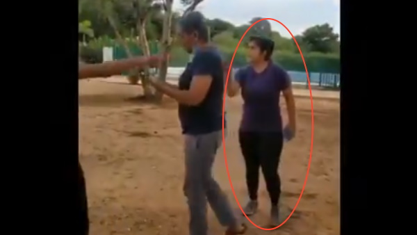 कविता रेड्डी और उनके समर्थकों ने की हाथापाई कविता रेड्डी और उनके समर्थकों ने की हाथापाई