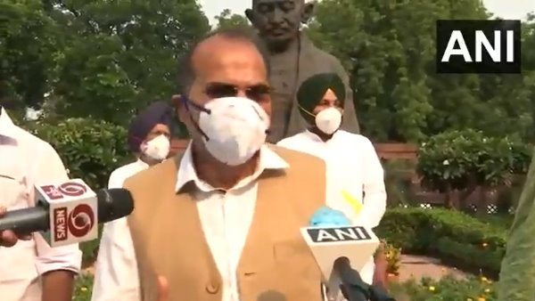 Govt fears Congresss questions, says Adhir Ranjan Chowdhury Govt fears Congresss questions, says Adhir Ranjan Chowdhury