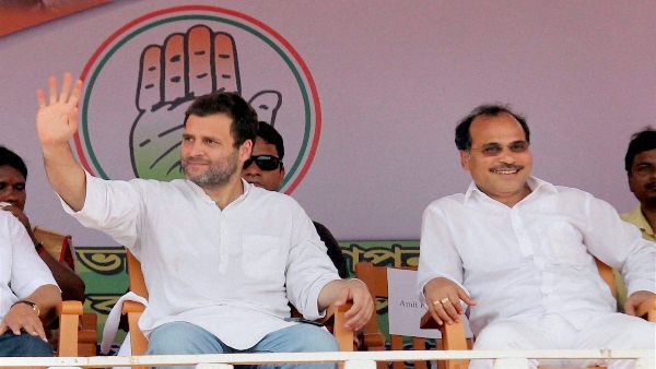 अधीर रंजन चौधरी माकपा के साथ गठबंधन के समर्थक रहे हैं