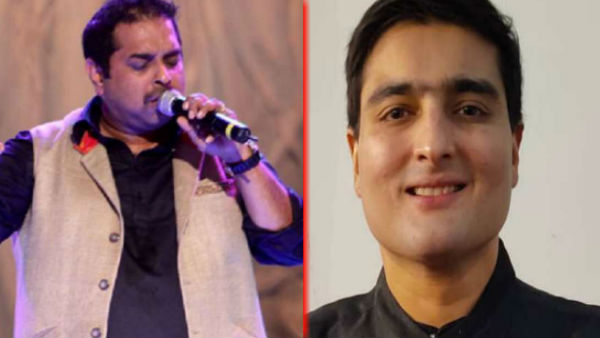 शंकर महादेवन ने जताया दुख शंकर महादेवन ने जताया दुख