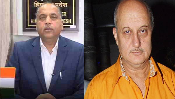 हिमाचल के सीएम ने शिवसेना पर साधा निशाना