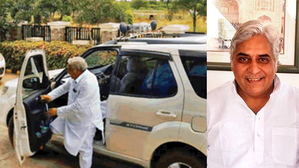 कार्यभार करने के दौरान हुई यह घटना