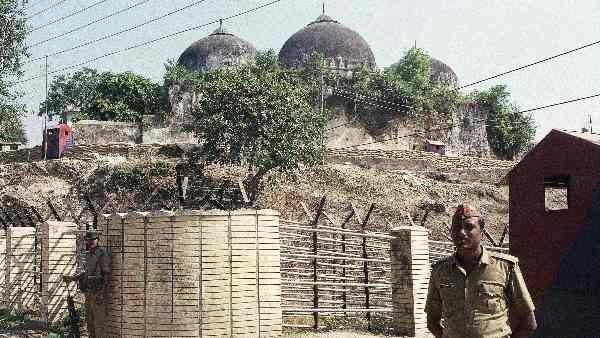 ढाचा गिरने का कोई पश्चाताप नहीं 