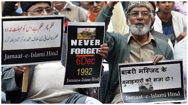 आडवाणी, जोशी, उमा सहित 32 लोग आरोपी 