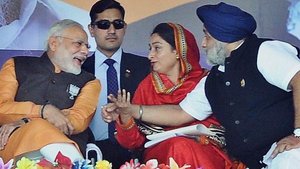 'पंजाब में सहयोगी के तौर पर बीजेपी को हर फैसले में शामिल किया'