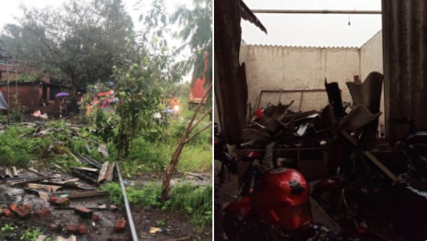 lightning strikes hits seven people in Palghar Maharashtra two people lost his life lightning strikes hits seven people in Palghar Maharashtra two people lost his life