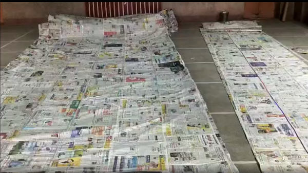 लिफाफा बनाने का 99 प्रतिशत काम पूरा