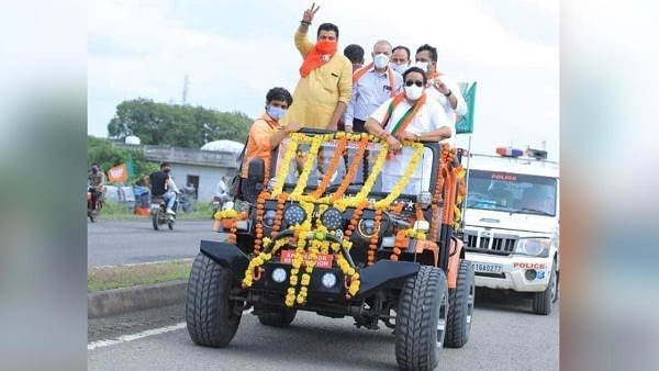 भाजपा ने अब सभी कार्यक्रम रद्द कर दिए