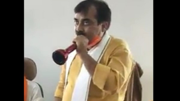 Protest against BJP MLA in his constituency in Darbhanga