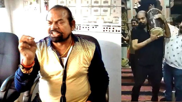 BJP MLA madhubhai shrivastav said- the person who has made a case against me has not yet been born BJP MLA madhubhai shrivastav said- the person who has made a case against me has not yet been born