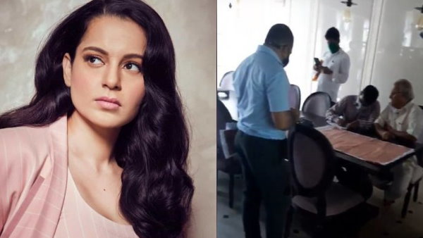 बीएमसी ने कंगना के ऑफिस पर रेड डाली