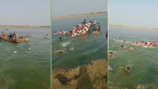 कमलेश्वर धाम जाते समय हादसा