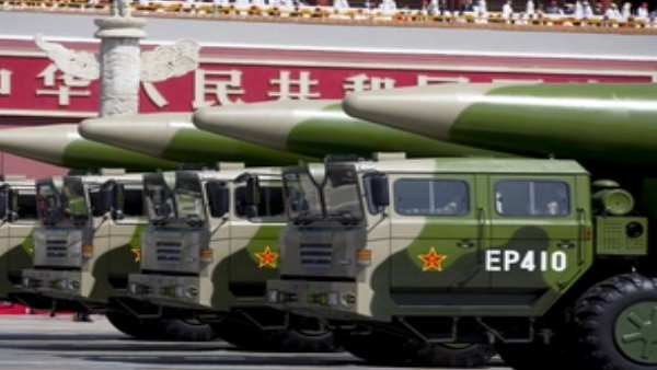 परमाणु हथियारों की संख्या को 1,000 तक बढ़ा सकता है चीन