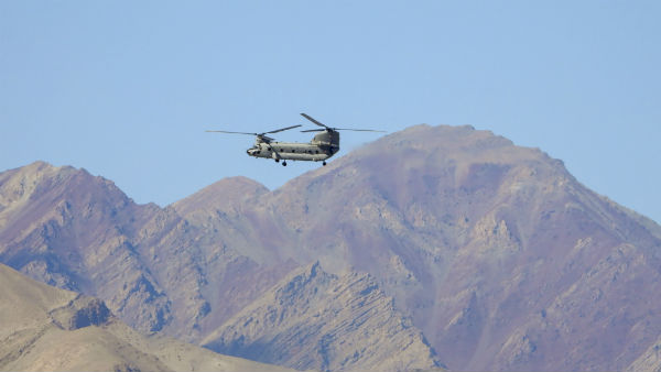 लादेन का खात्मा करने वाला चिनुक लादेन का खात्मा करने वाला चिनुक