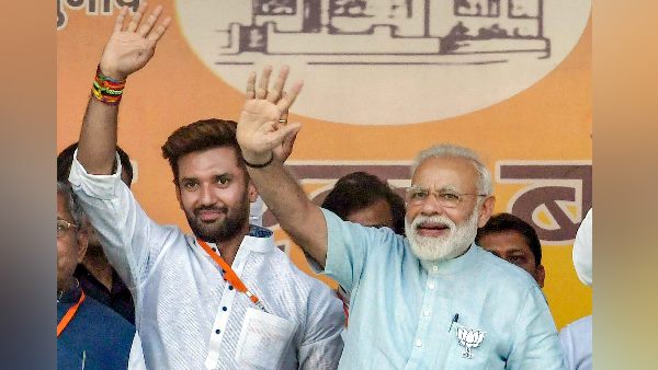 चिराग पासवान को एनडीए कितनी सीट देना चाहता है