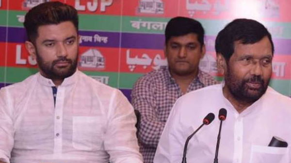 क्या कहा है रामविलास पासवान ने