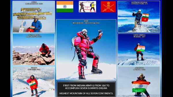 30 चोटियों पर लहराया है तिरंगा 