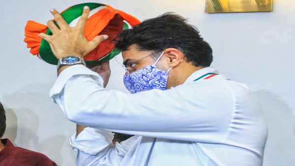 कांग्रेस में पायलट के 'पुनर्वास' काम बाकी