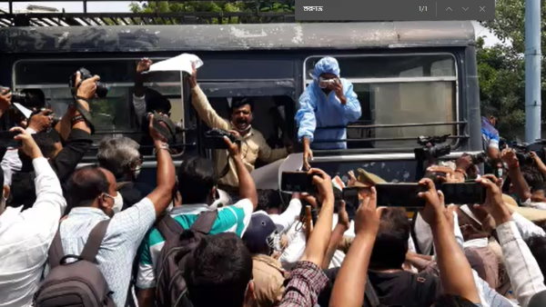 कांग्रेस का लखनऊ में प्रदर्शन कांग्रेस का लखनऊ में प्रदर्शन