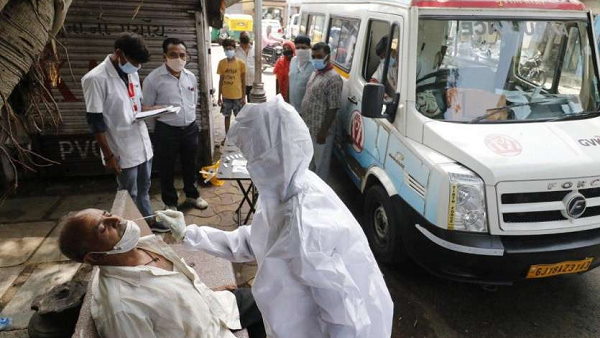 COVID-19: Gujarat 123337-mark with 1407-new positive cases of Coronavirus, deaths toll 3,322 COVID-19: Gujarat 123337-mark with 1407-new positive cases of Coronavirus, deaths toll 3,322