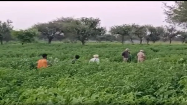 रातभर उसकी तलाश करती रही पुलिस