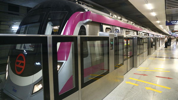 Ready to get back on track, Delhi Metro service today cleaning work & sanitization Ready to get back on track, Delhi Metro service today cleaning work & sanitization