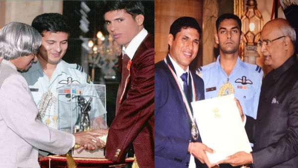 देवेन्द्र झाझड़िया को मिले अवार्ड