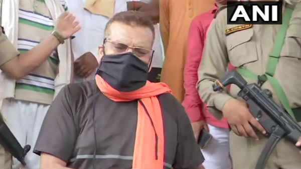  गुप्तेश्वर पांडे ने लिया VRS