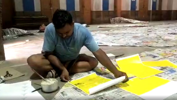 गाय को प्लास्टिक खाते देख आया आइडिया