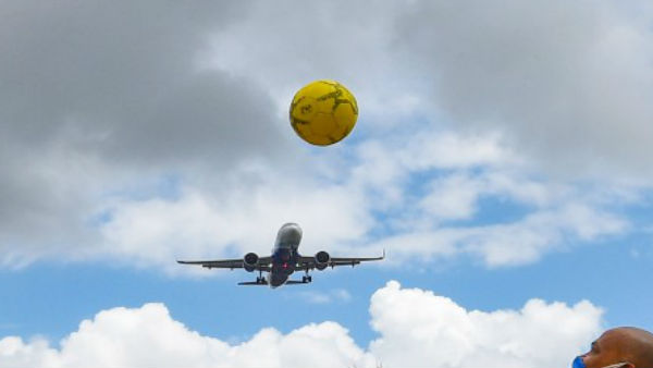 टर्मिनल 3 से ऑपरेट कर रही थी इंडिगो