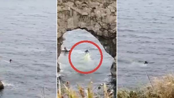 रिचर्ड ब्राउनिंग भर रहे थे उड़ान