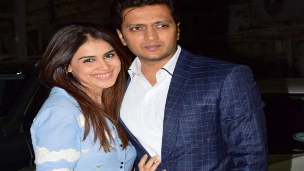 रितेश देशमुख जेनेलिया डीसूजा बॉलीवुड के सबसे क्यूट कपल हैं