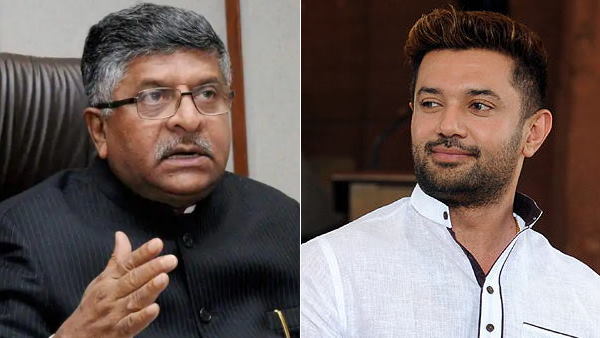 एलजेपी हमारे साथ: प्रसाद