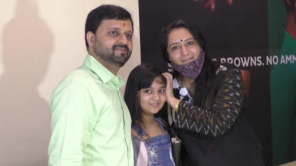 मां-पापा ने भी तारीफ की