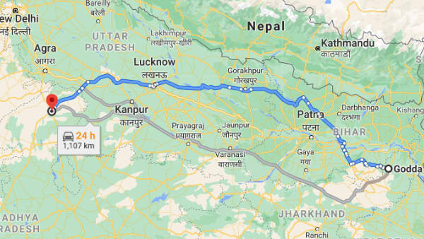 इसलिए स्कूटी से आए ग्वालियर 