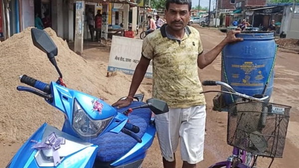 5 डिग्रियों के बाद भी बेरोजगार थे गोरेलाल 5 डिग्रियों के बाद भी बेरोजगार थे गोरेलाल