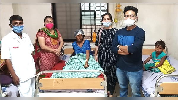 गुजरात में अनोखी डिलीवरी हुई