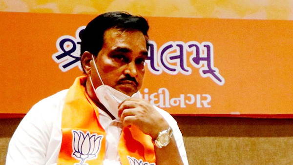 Gujarat BJP President CR Patil recovers from Coronavirus Gujarat BJP President CR Patil recovers from Coronavirus