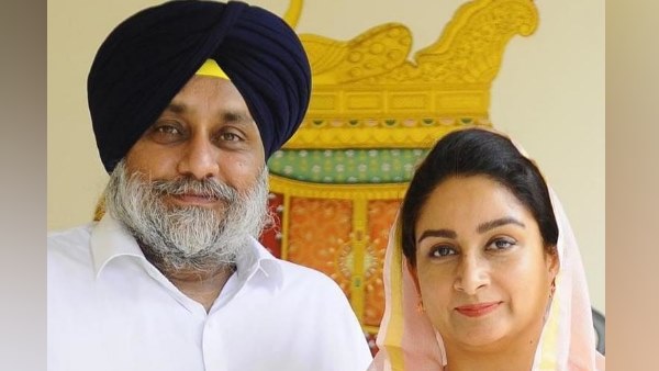 दिल्ली में हुई हरसिमरत कौर की पढ़ाई