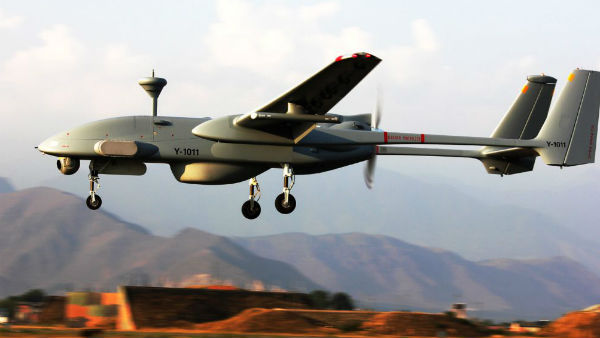 इजरायल का खतरनाक ड्रोन हेरॉन इजरायल का खतरनाक ड्रोन हेरॉन