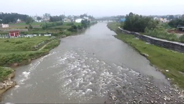 a farmer drowned in the river, Himachal police started search operation with drone